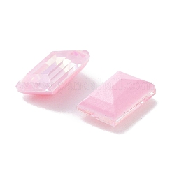 Glass Rhinestone Cabochons&nbsp;RGLA-G020-01B-508AM