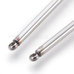 Tarnish Resistant 201 Stainless Steel Pendants&nbsp;X-STAS-F174-03P-B