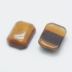 Natural Tiger Eye Cabochons&nbsp;G-G759-L03