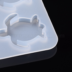 Turtle Pendant Silhouette Silicone Molds&nbsp;X-DIY-I026-22