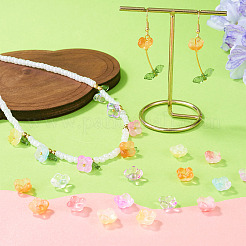80Pcs 8 Styles Glass Beads&nbsp;EGLA-TA0013-67
