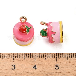 Alloy Enamel Charms&nbsp;AL-CBAC5EF-02G-03