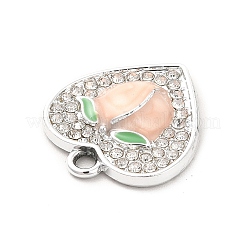Alloy Enamel Pendants&nbsp;ENAM-E004-05P