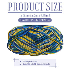 Polyester Fibers Knitting Yarn&nbsp;DIY-TADJ0002-005C