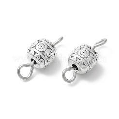 Tibetan Style Alloy Connector Charms&nbsp;PALLOY-YW0001-43