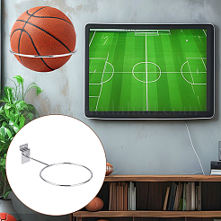 8Pcs Wall Mounted Iron Basketball Rack&nbsp;AJEW-GA0009-27