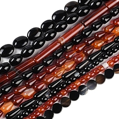 Natural Agate Beads Strands&nbsp;G-F513-01A
