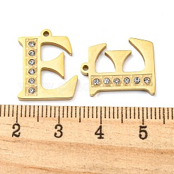 Real 14K Gold Plated 304 Stainless Steel Pendants&nbsp;STAS-L022-157G-E