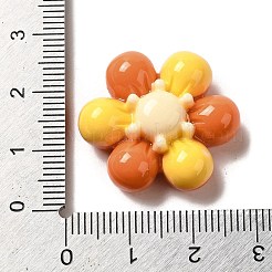 Opaque Resin Decoden Cabochons&nbsp;RESI-B023-08