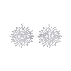 Non-Tarnish 304 Stainless Steel Pendants&nbsp;STAS-N102-06P
