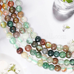 4 Strands Natural Indian Agate Bead Strands&nbsp;G-PA0002-07