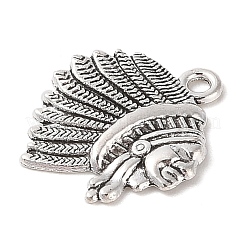 Tibetan Style Alloy Pendants&nbsp;FIND-C060-038AS