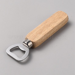 420 Stainless Steel Bottle Opener&nbsp;CON-WH0270-303