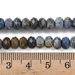 Natural Dumortierite Bead Strands&nbsp;G-D344-A15