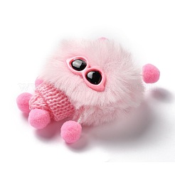 Soft Polyester Imitation Wool Briquette Elves Ornament Accessories&nbsp;DIY-F115-01C