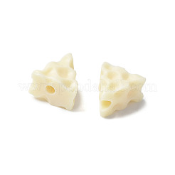 天然タグアビーズジュエリー  チーズ  ナットビーズ  古いレース  12.5x8x13mm  穴：2mm&nbsp;WOOD-V001-06