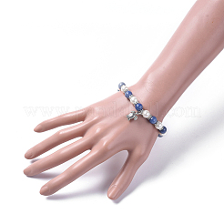 Stretch Charm Bracelets&nbsp;BJEW-JB04686-03
