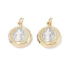 Brass Pendants&nbsp;KK-F845-21G