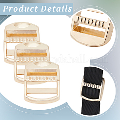 14Pcs Rectangle Alloy Buckles&nbsp;FIND-CY0002-02G