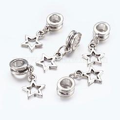 Alloy European Dangle Charms&nbsp;PALLOY-JF00001-22