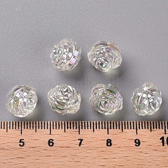 Transparent Acrylic Beads&nbsp;TACR-S154-33C-205