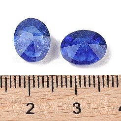 Blue Watermelon Stone Glass Cabochons&nbsp;G-C146-02H