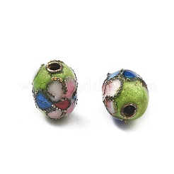 Handmade Cloisonne Beads&nbsp;CLB-Q002-04A