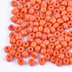 Glass Seed Beads&nbsp;SEED-Q025-5mm-O05
