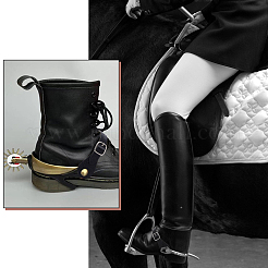 4Pcs PU Leather Spur Straps&nbsp;AJEW-GF0005-27A