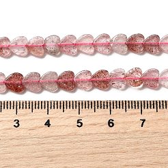 Natural Strawberry Quartz Beads Strands&nbsp;G-A272-A01-23B