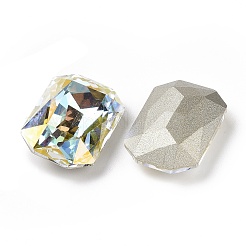 Light AB Style Glass Rhinestone Cabochons&nbsp;RGLA-J018-D-001LA