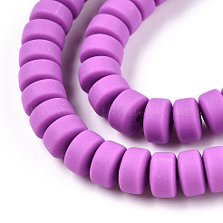 Handmade Polymer Clay Beads Strands&nbsp;CLAY-N008-008B-1