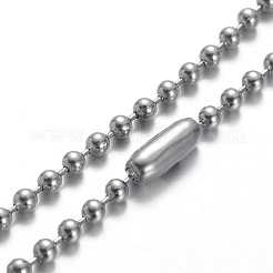 Tibetan Style Alloy Moon Pendant Necklaces&nbsp;NJEW-JN01179