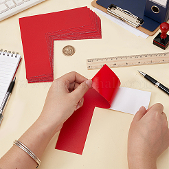PVC L Shaped Location Marking Corner Sticker&nbsp;DIY-WH0504-919B
