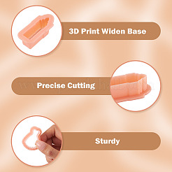 Plastic Molds&nbsp;DIY-TAC0032-28