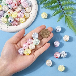 100Pcs Imitation Pearl Acrylic Beads&nbsp;OACR-YW0003-16