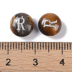 Natural Tiger Eye Beads&nbsp;G-L524-20R-02