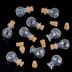 10Pcs Glass Bottles&nbsp;AJEW-TA0002-75