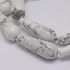 Natural Howlite Strands&nbsp;G-E344-02