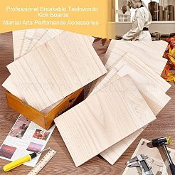 Wooden Karate Breaking Boards&nbsp;WOOD-WH0027-51B