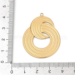 304 Stainless Steel Pendants&nbsp;STAS-C121-29G