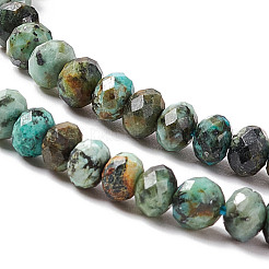 Natural African Turquoise(Jasper) Beads Strands&nbsp;G-F717-02B