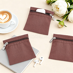 Canvas Cloth Zipper Bags&nbsp;ABAG-WH0077-09C-04