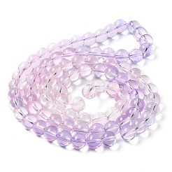 Baking Paint Transparent Glass Beads&nbsp;X1-DGLA-M001-10mm-04