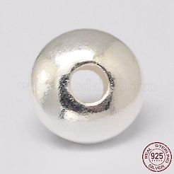 925 Sterling Silver Spacer Beads&nbsp;STER-L063-07D