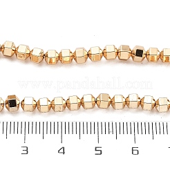 Synthetic Non-magnetic Hematite Beads Strands&nbsp;G-M095-E01-01KCG