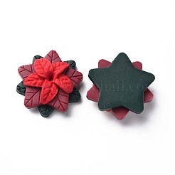 Handmade Polymer Clay Cabochons&nbsp;CLAY-T017-19