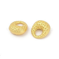 ラックメッキ合金ペンダント  カドミウムフリー＆鉛フリー  マットゴールドカラー  10x9x4.5mm  穴：3.5x4mm&nbsp;PALLOY-D369-13MG
