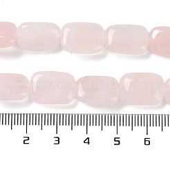 Natural Rose Quartz Beads Strands&nbsp;G-K357-D02-01