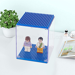 ABS Plastic Minifigure Display Cases&nbsp;AJEW-WH0014-07A